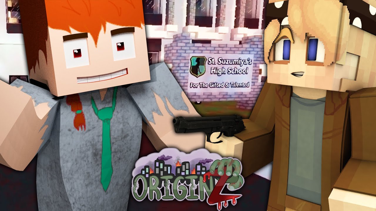 PSYCHO in Minecraft OriginZ Story