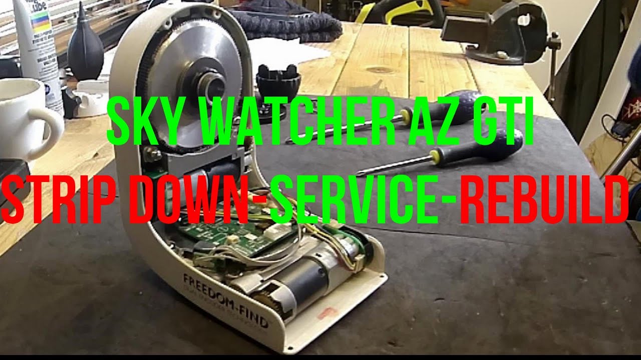 I Tested Sky Watcher AZ GTI with NEW Grease and Got 0.8 Guiding!