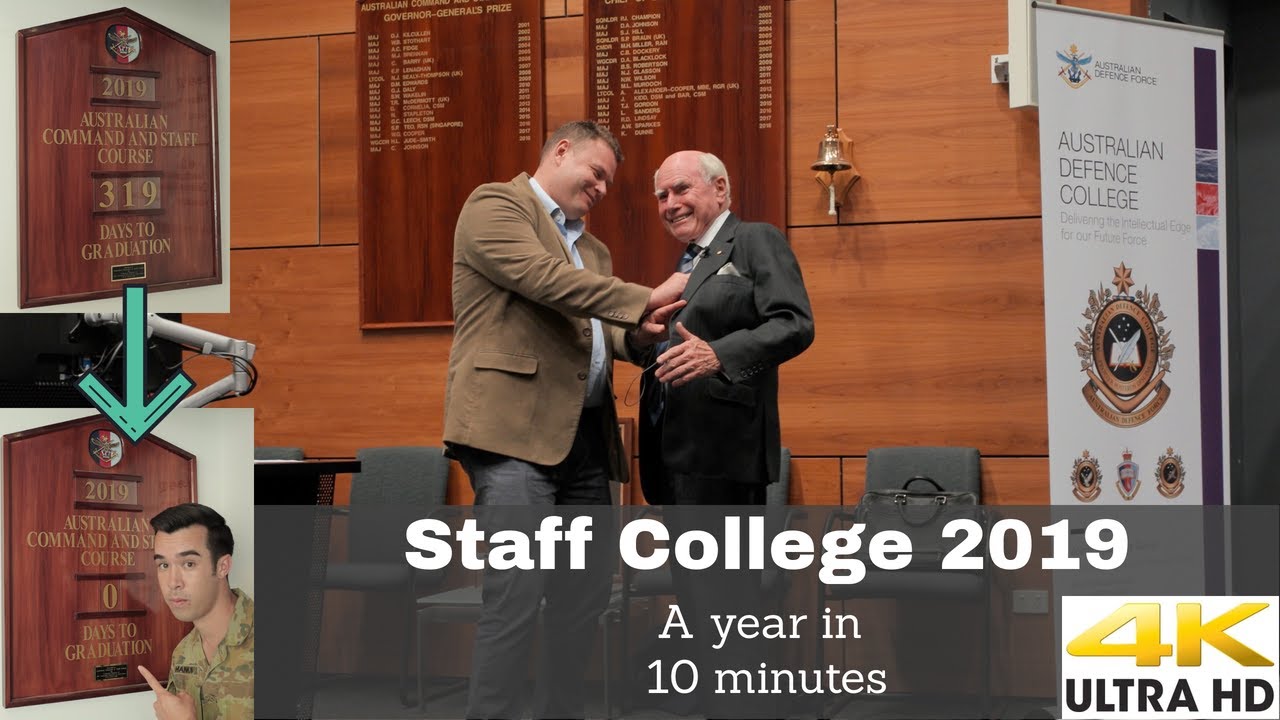 Australian War College | Australian Command and Staff Course year in review 2019