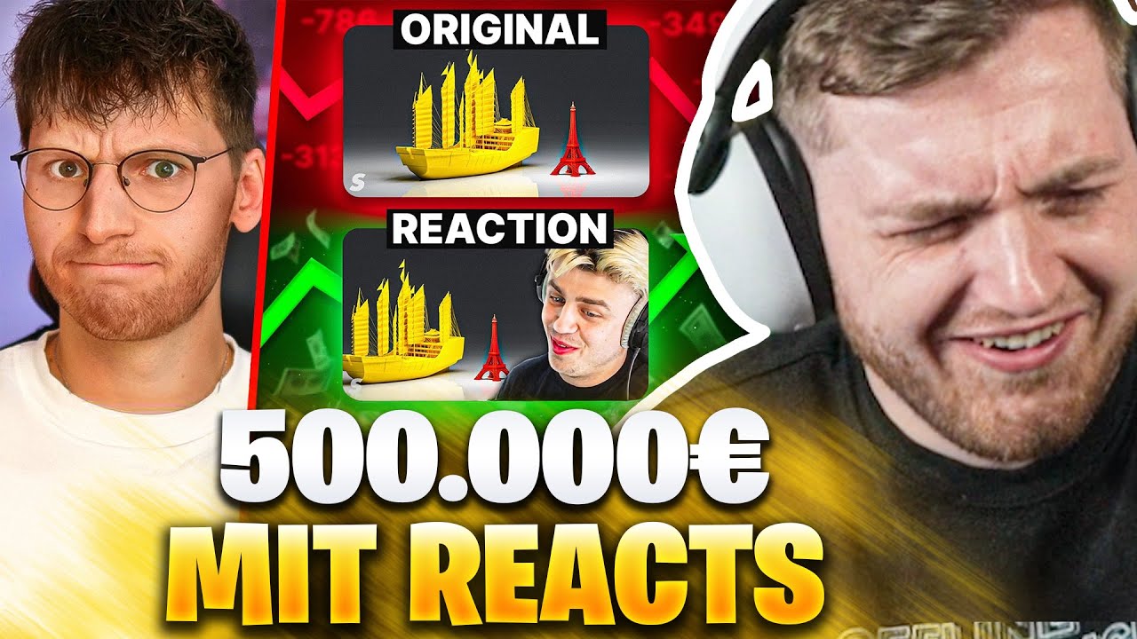 😳💸Das GROßE PROBLEM an REAKTIONEN auf YOUTUBE! - Klengan REACT | Trymacs Stream Highlights