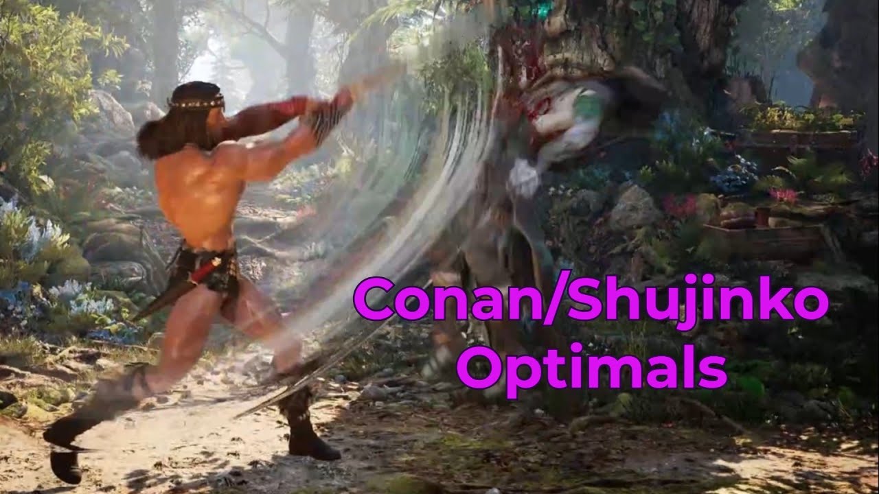 How to Perform Conan/Shujinko Combos (May Request)