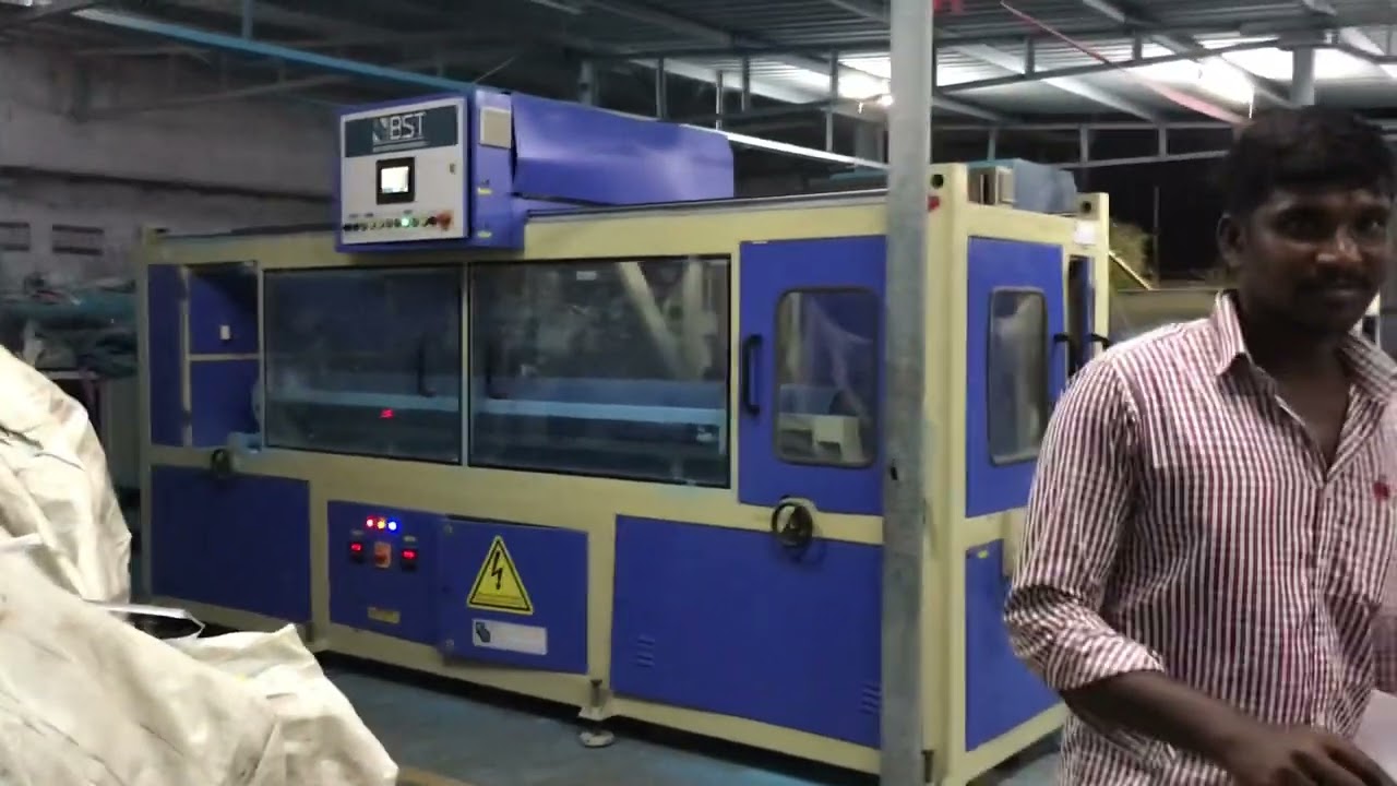 HIGHLY AUTOMATED SLOTTING MACHINE 110-315 MM PVC PIPE.