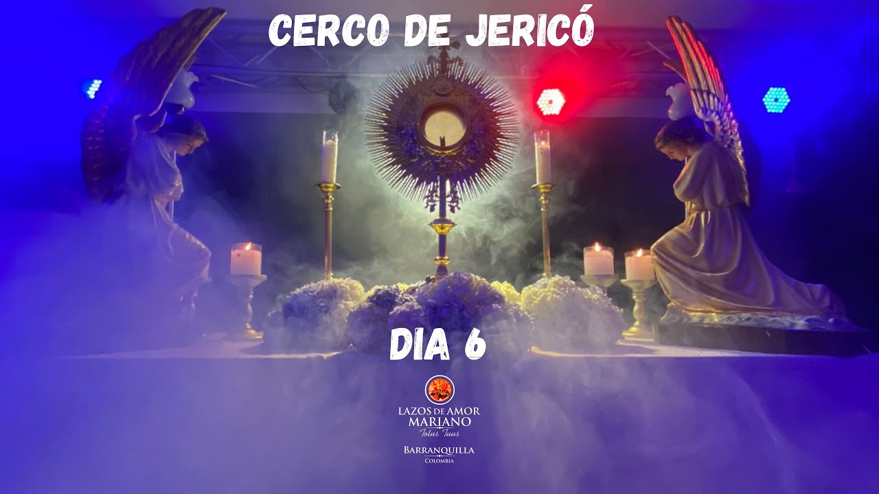Cerco de Jericó | Dia 6  (((EN VIVO))) 3AM