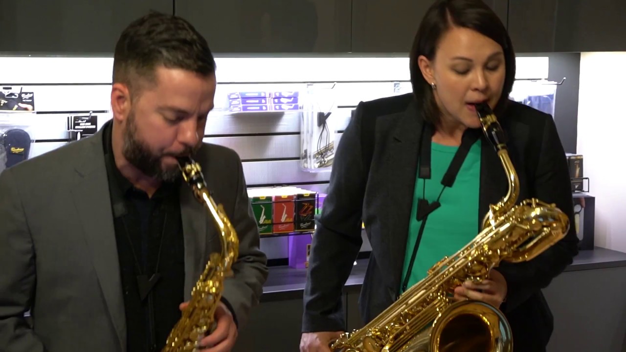 h2 saxophone quartet introductions and equipment