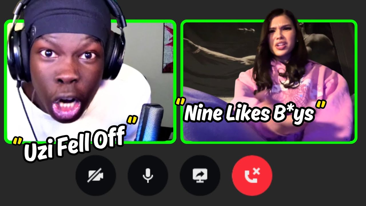 Lil Uzi Vs Nine Vicious Debate With Fine Shyt