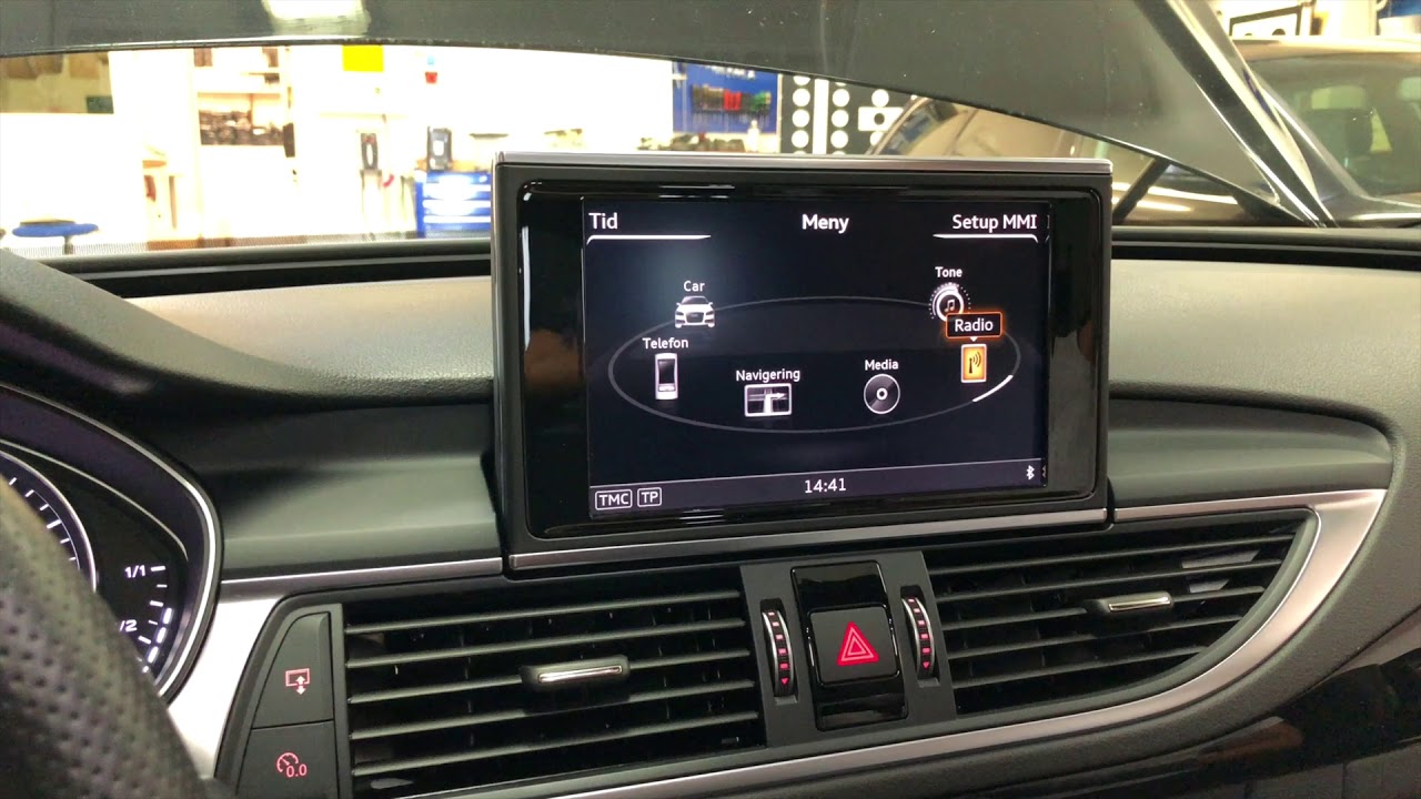 Original Audi A6 / A7 4G CarPlay aktivering (kodning) / installation i MMI navigation