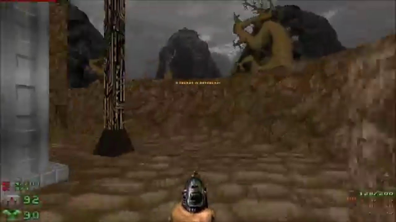 Knee-Deep in ZDooM (KDIZD) - Z1M1 UV-MAX - 12'26