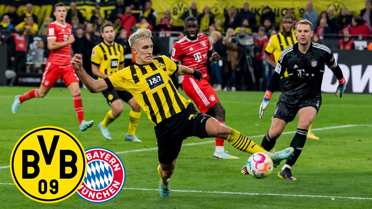 Modeste in the last second! What a comeback! | BVB vs. FC Bayern Munich 2-2 | Recap