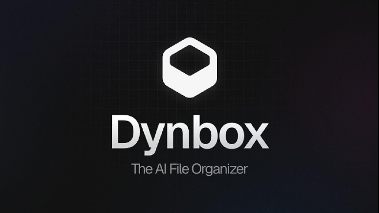 Introducing Dynbox - The AI File Organizer