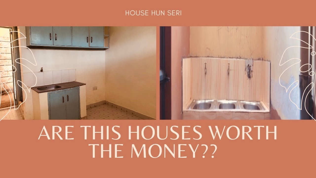 House hunting/ kahawa sukari bedsitters// Are this House really worth it?