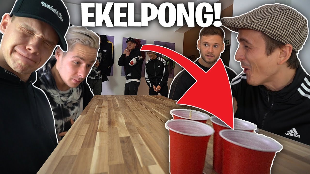 5 stupid YOUTUBERS play EKELPONG in a UFO