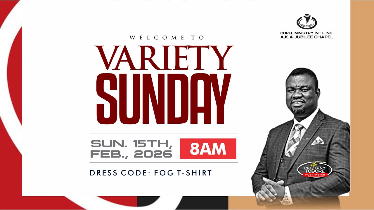 SUNDAY VARIETY SERVICE