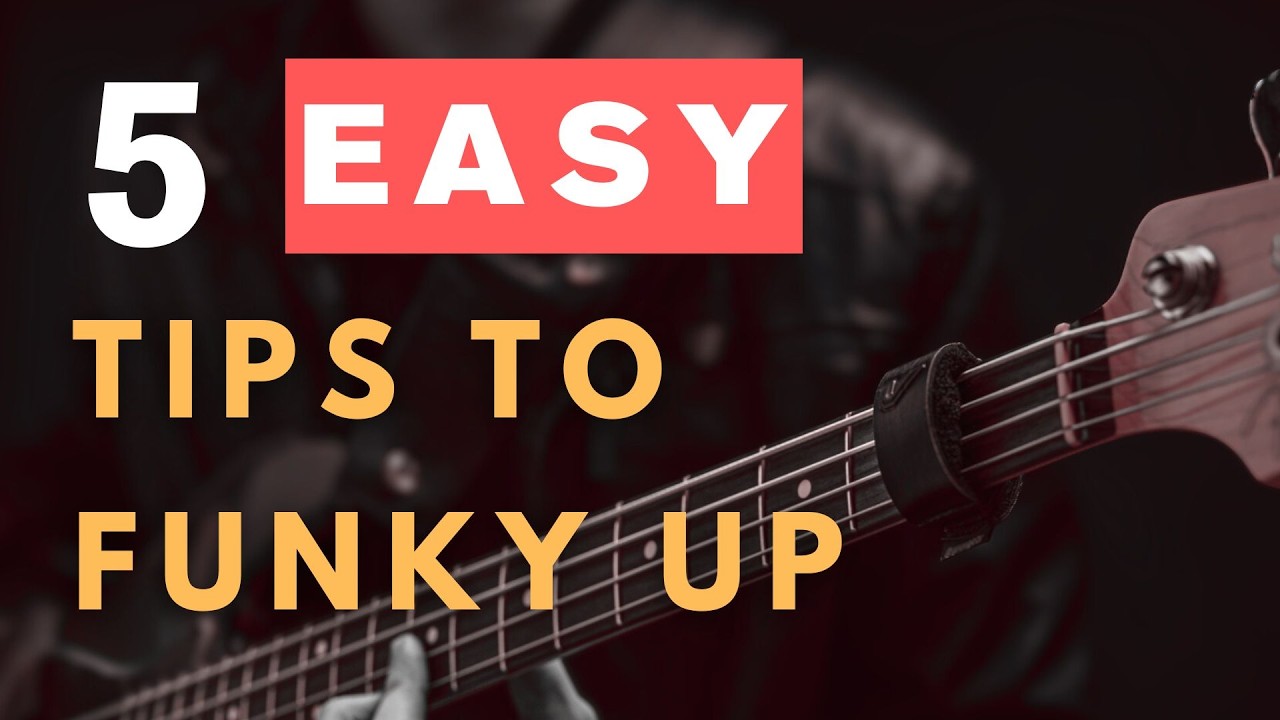 5 EASY Tips To Make Your Pentatonic Scale FUNKY
