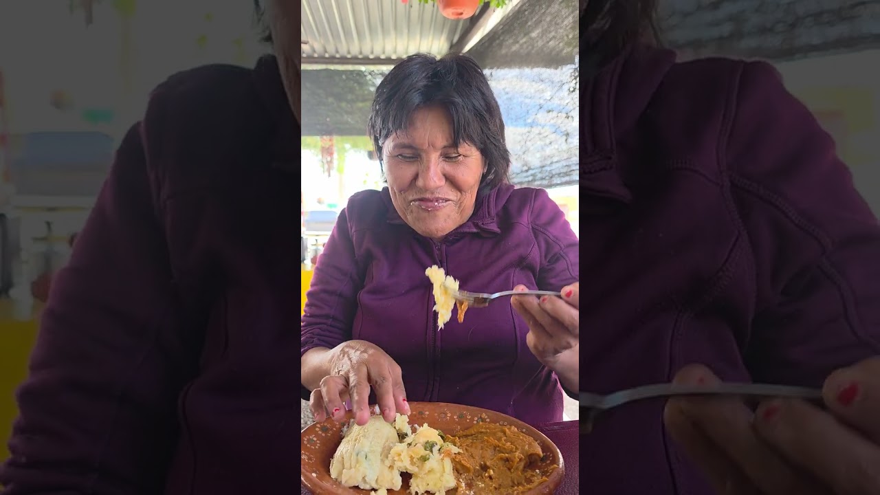 Doña Humo y la LYLY desayunando con salome sason casero #sanpedroelsaucito