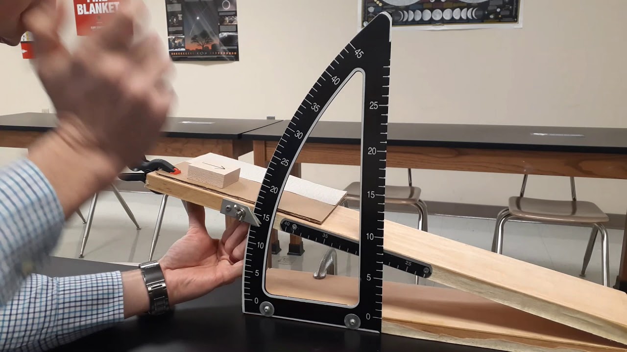 Physical Science 1 Lab: Friction