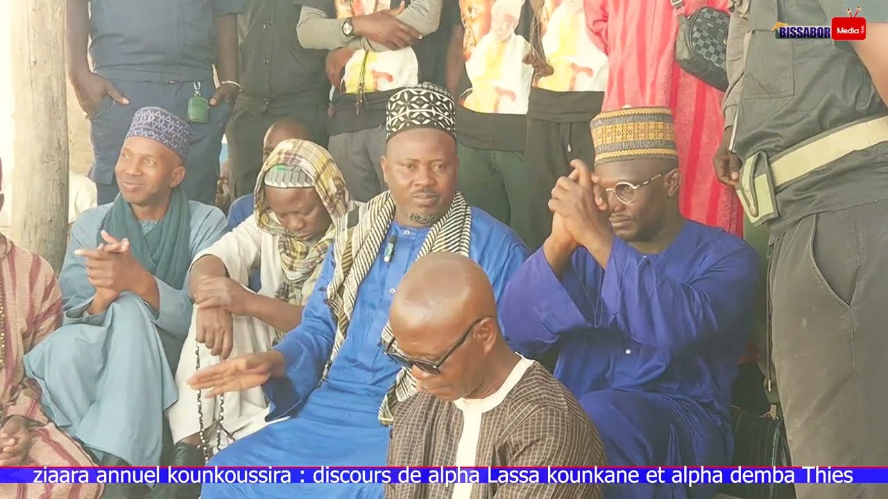 Ziaara kounkoussira : Discours de Baye alpha cherif lasstariyou kounkane et Baye alpha demba thies 