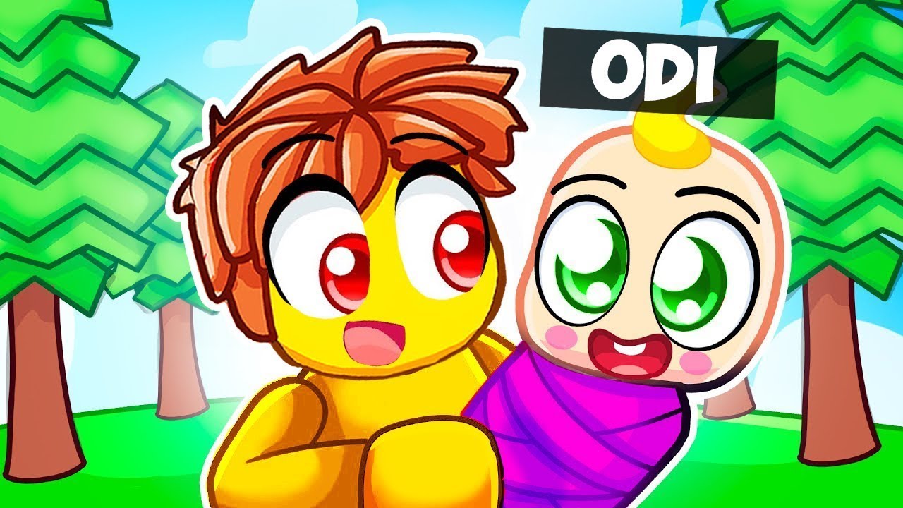 Mein KLEINER BRUDER ist ein BABY in Roblox Snapchat!
