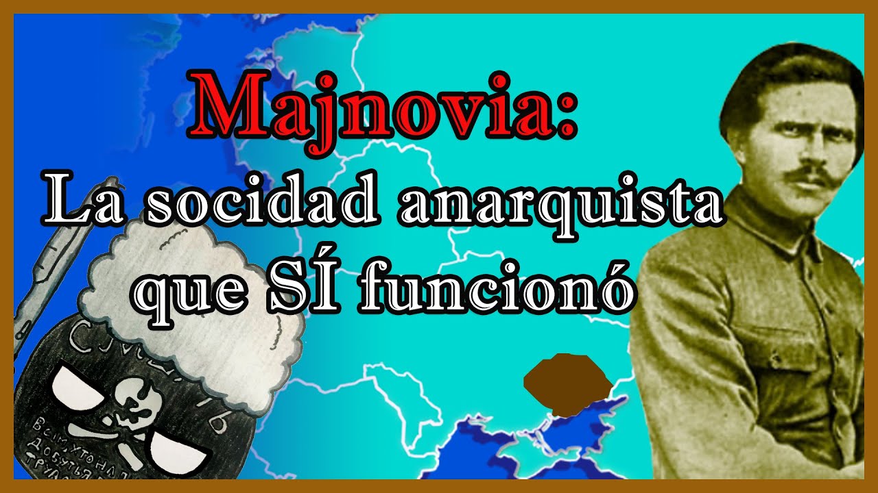🇺🇦 ¿Qué fue el TERRITORIO LIBRE? [Majnovia] 🇺🇦 - El Mapa de Sebas