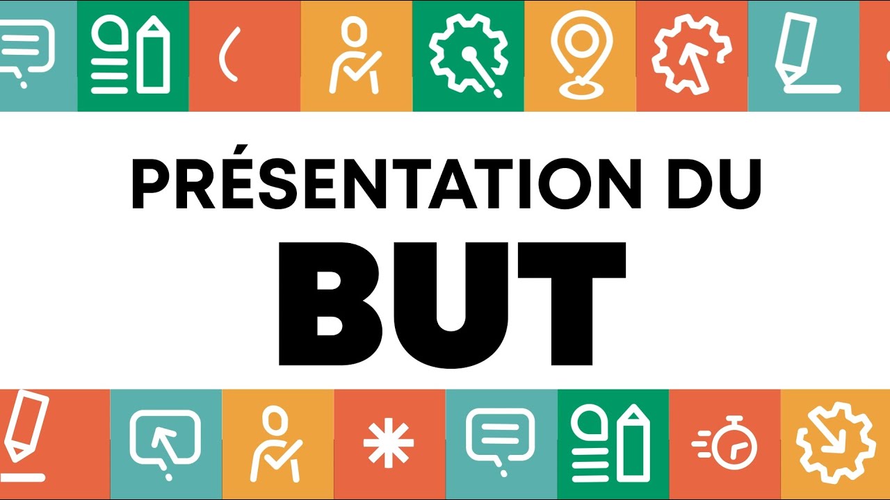 Parlons BUT ! BUT // Présentation des BUT