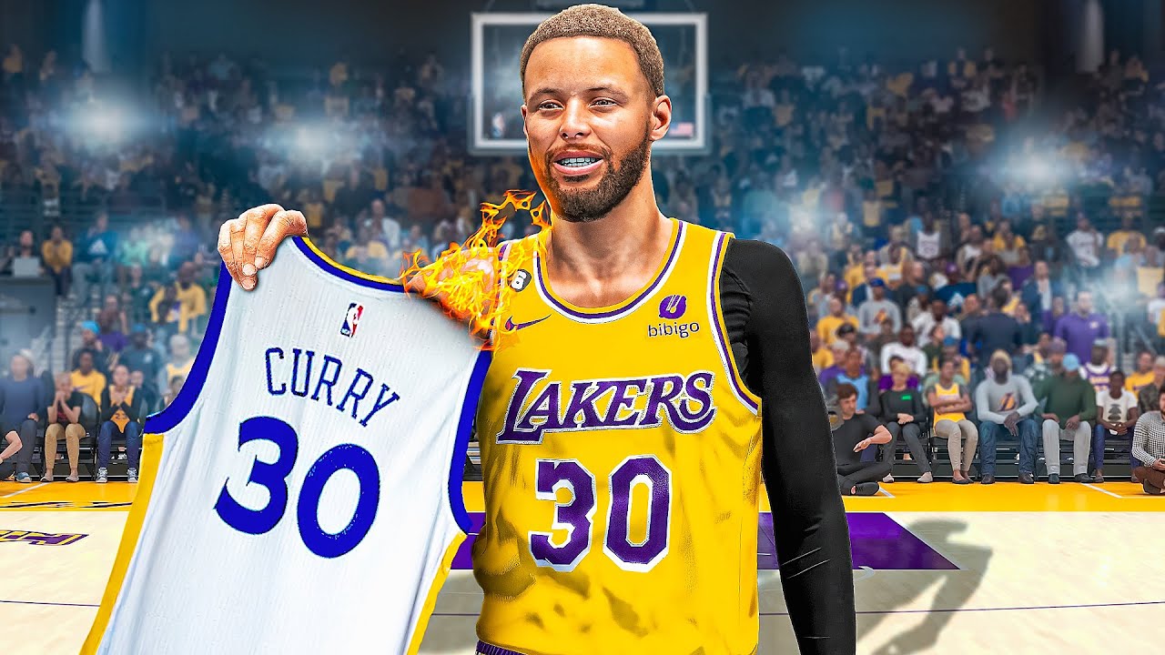 I Forced Steph Curry To Betray The Warriors