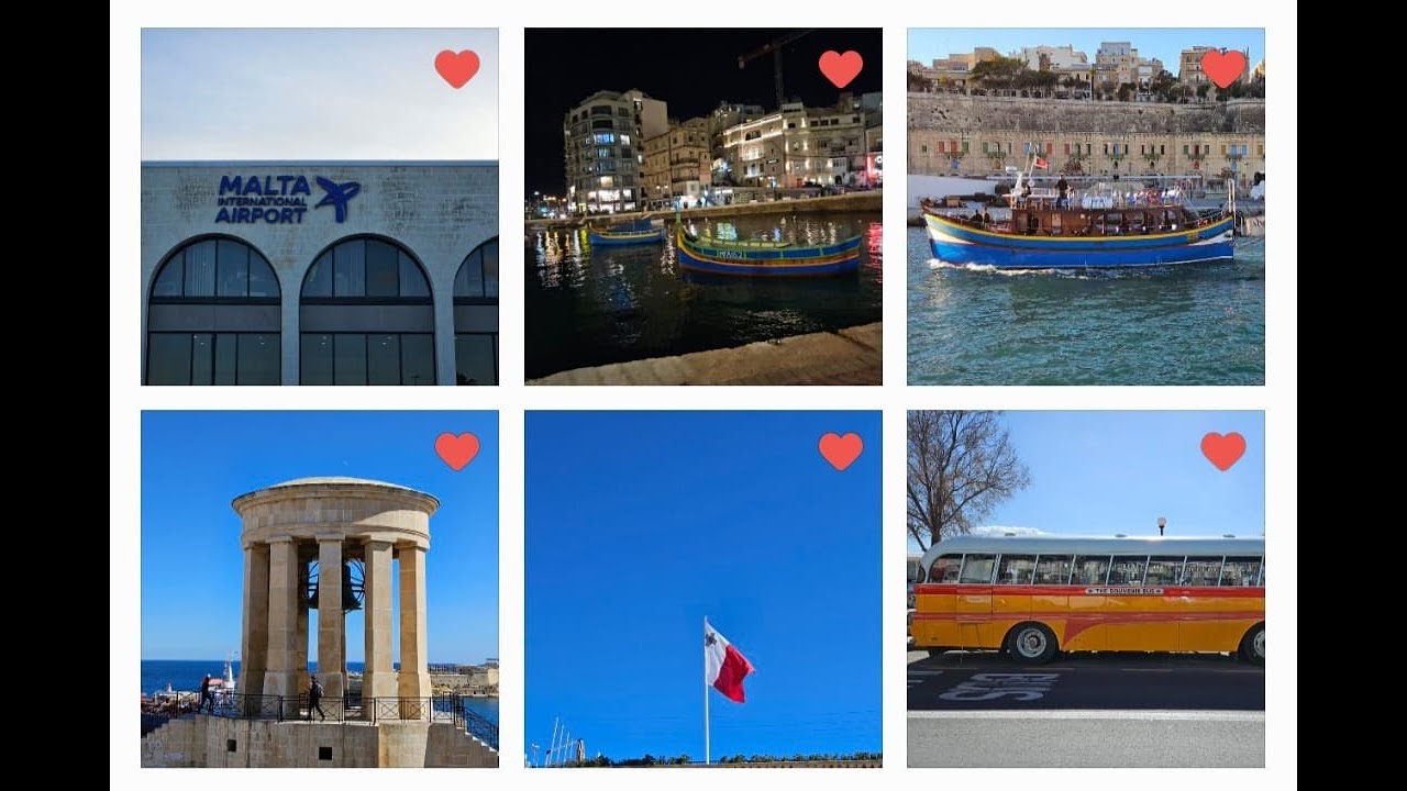 4 Days Winter Sun Travel in Malta 2024 🇲🇹