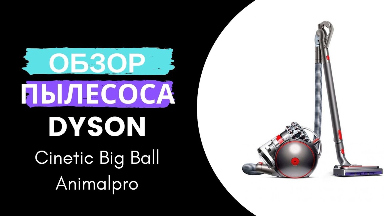 Пылесос Dyson Cinetic Big Ball Animalpro 2