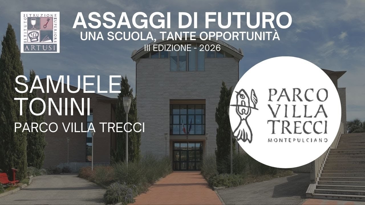 Corriere dell'Artusi-Speciale Assaggi di futuro 2026-Intervista a Samuele Tonini