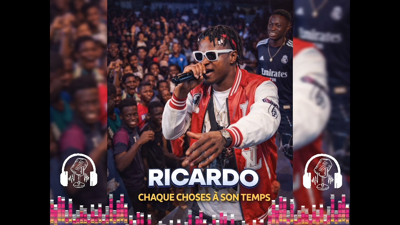 Ricardo Chaque_choses_à_son_temps_audio_officiel