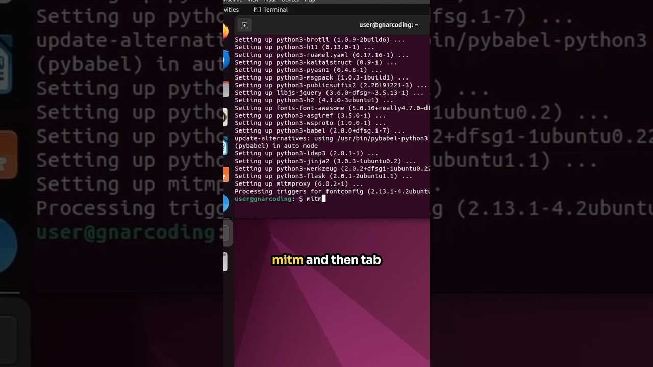 Настроить прокси-сервер в Linux ЛЕГКО