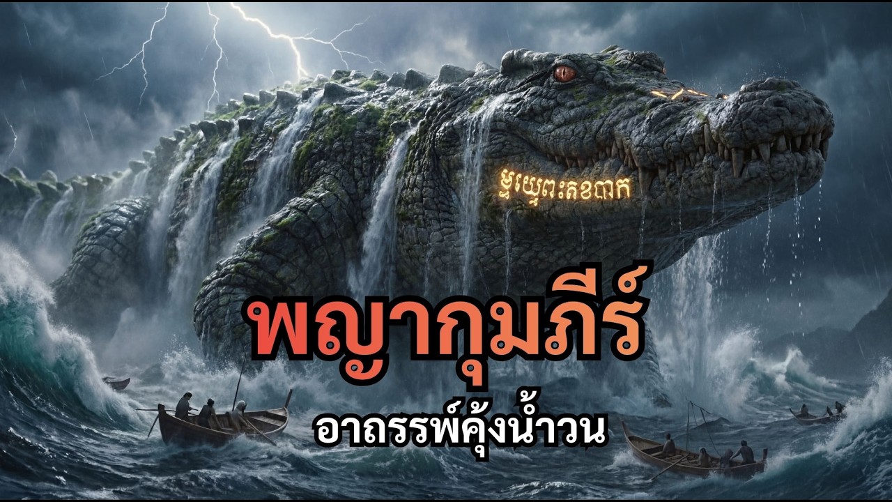 พญากุมภีร์ | อาถรรพ์คุ้งน้ำวน