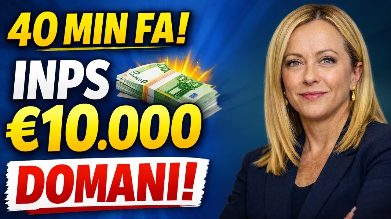 40 Minuti Fa! INPS: Prestiti Agevolati ai Pensionati — Fino a 10.000€ Domani per alcuni pensionati