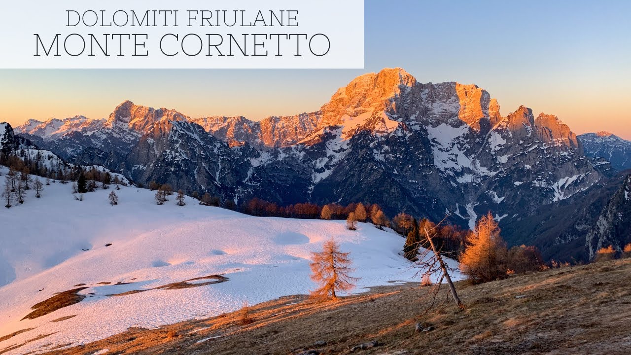 Monte Cornetto // Dolomiti friulane