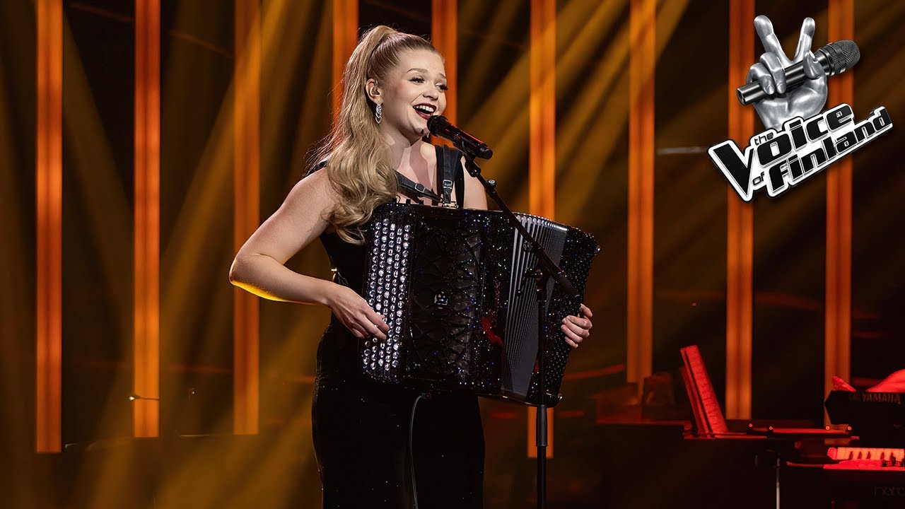 Janina Suihkola – Yo Soy Maria | Ääni ratkaisee | The Voice of Finland 2025