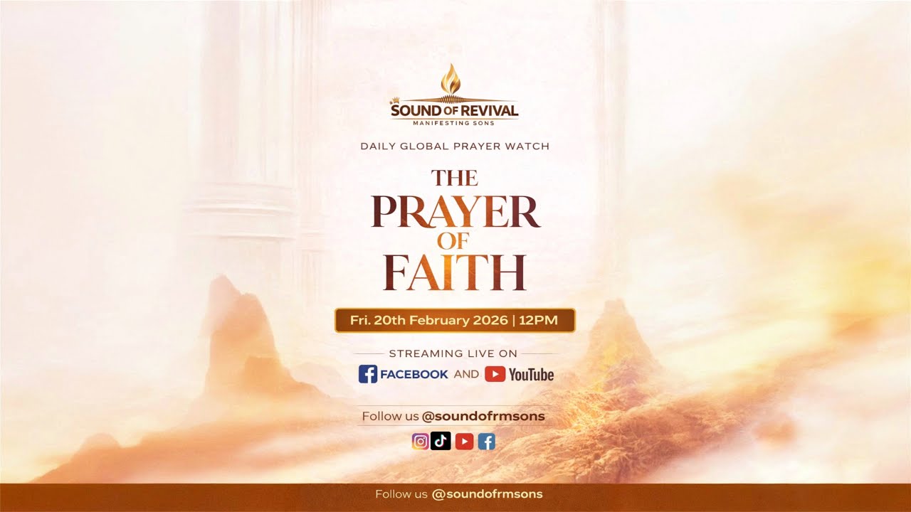 The Prayer Of Faith