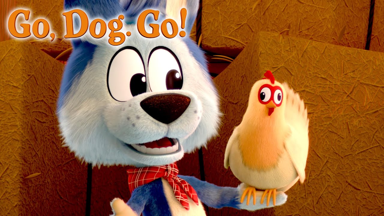 Scooch's Clucky Day | GO, DOG, GO! | NETFLIX