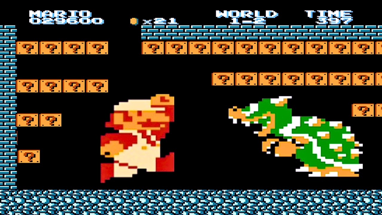 YY World 1! Nes Super Mario Bros Walkthrough