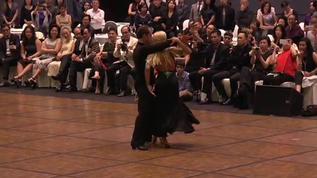2015 Singapore Open Dance Championship - 8 Nov 2015 Riccardo & Yulia show