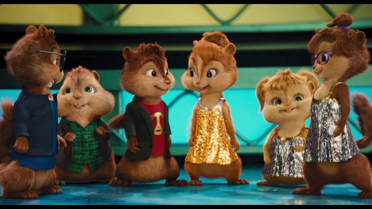 Alvin and the Chipmunks and the Chipettes Party Rock Anthem amv