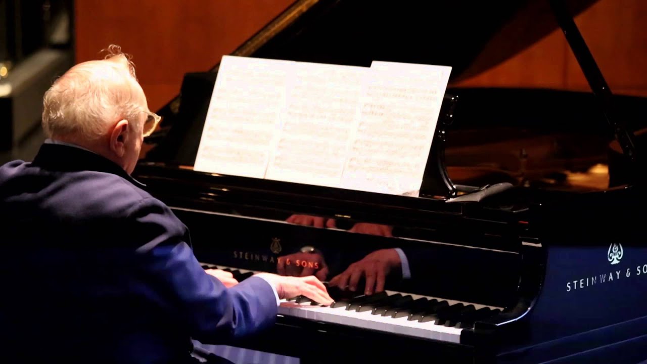 NYFF52 An Evening with Ethan Hawke | Seymour Bernstein Performs