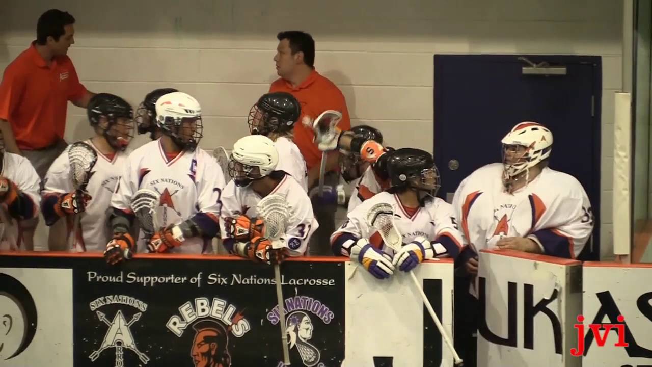 Six Nations vs St Catharines & Staats record 66 goal june 30 2016