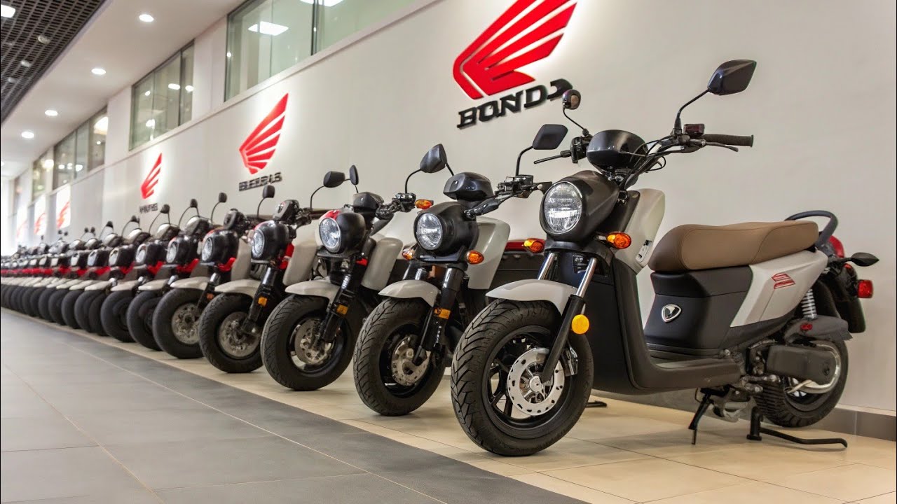ВЫ НЕ ПОВЕРИТЕ, ЧТО Honda сделала с Zoomer-X 2025 года!»