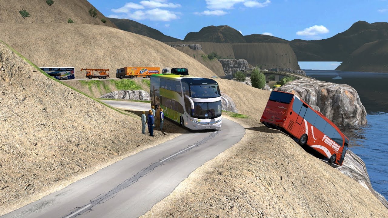 DANGEROUS ROADS OF PERU / RUTAS MORTALES DE PERU / EMPRESA MOQUEGUA