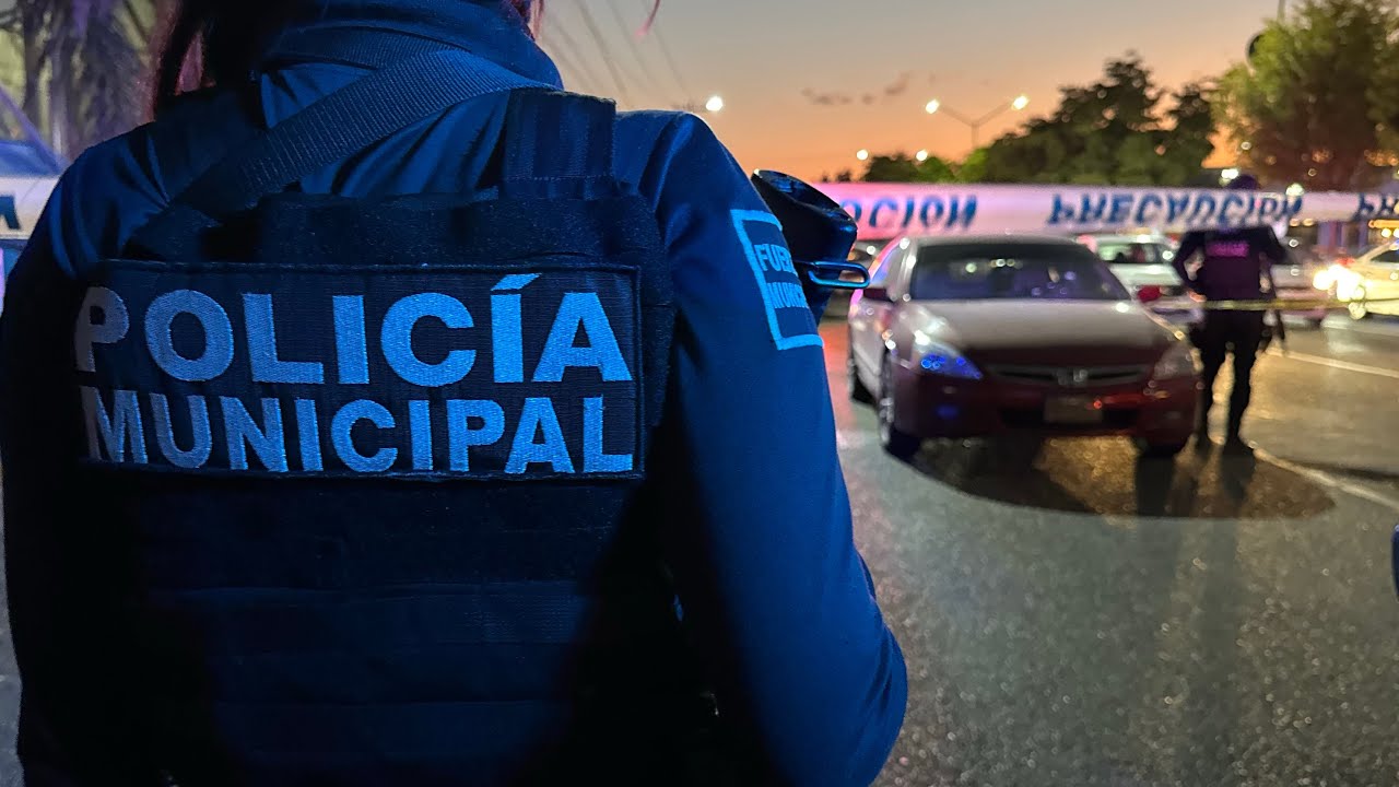 #envivo T1R0TEAN A POLICÍA MUNICIPAL EN EL BULEVAR PEDRO INFANTE