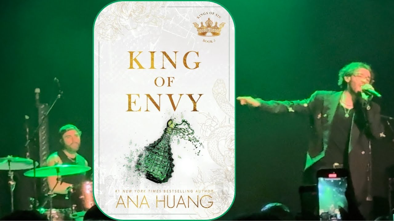 Chris Grey, "Envy (from KING OF ENVY)," live in Los Angeles, California