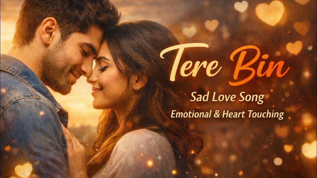 Tere Bin 💔 | Sad & Heart Touching Romantic Song | Male Love Song 2026