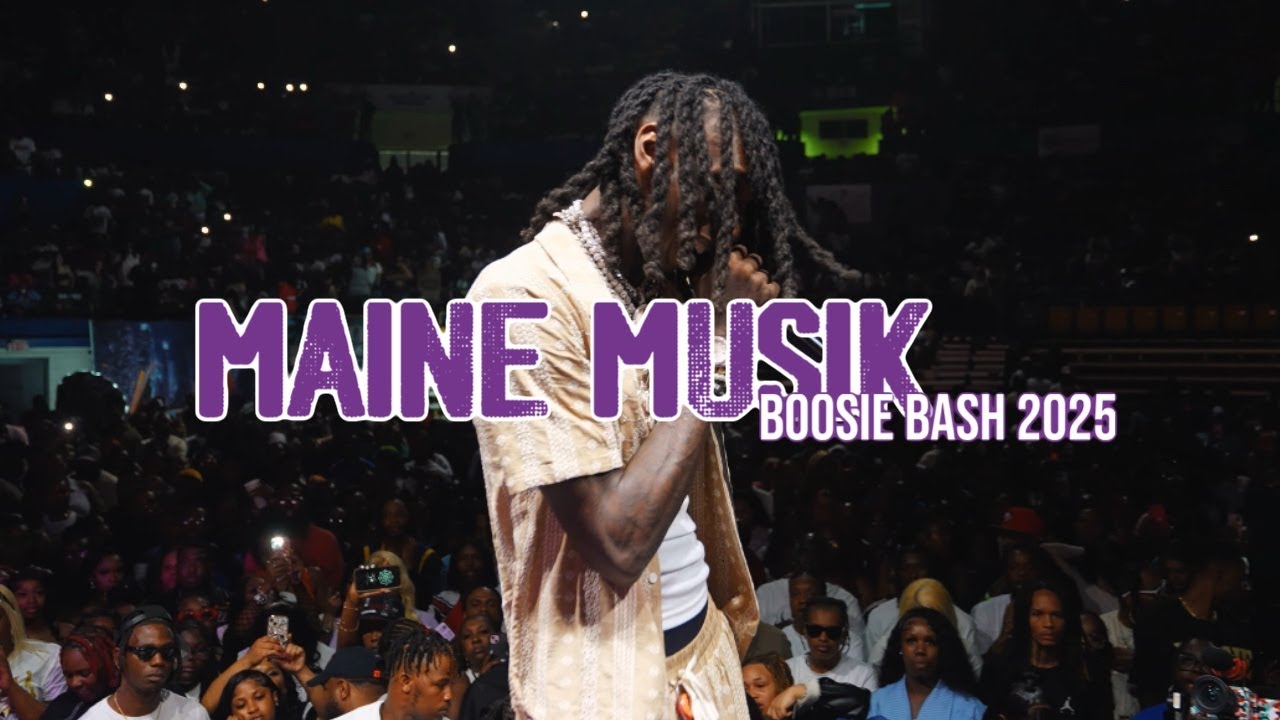 Maine Musik - Boosie Bash 2025 (VLOG)