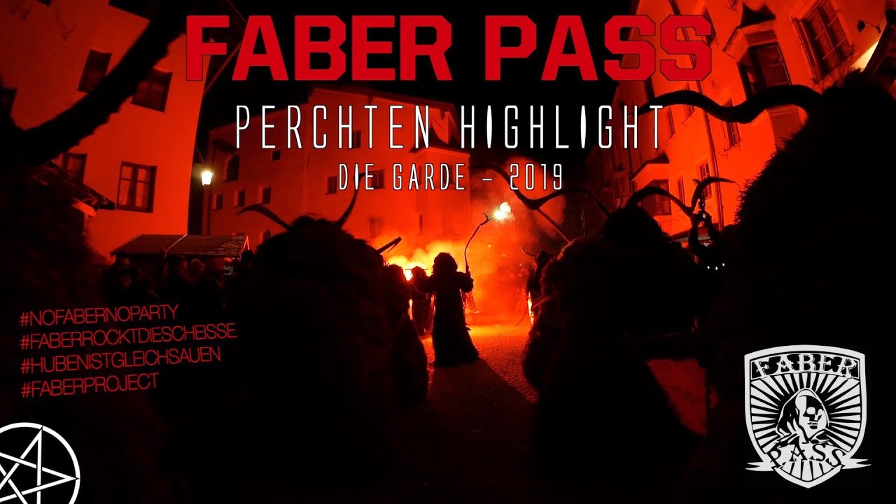 Faber Pass Perchten Highlight 2019