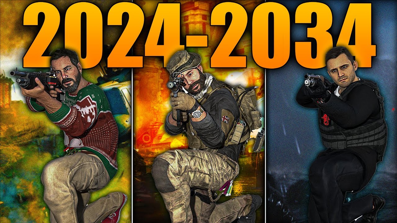 Что ждёт Call of Duty? Краткий взгляд на следующее десятилетие