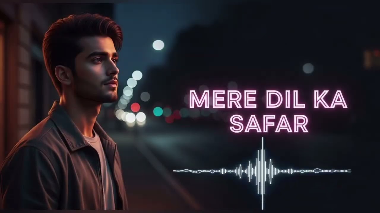 Mere Dil Ka Safar ✨ | Heart Touching Romantic Song | Original Indian Love Song | Full Audio