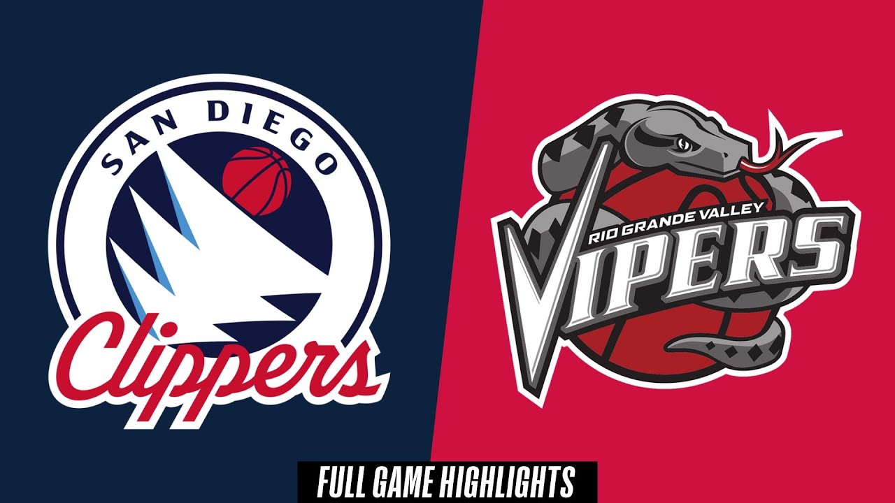 Rio Grande Valley Vipers Highlights vs. San Diego Clippers